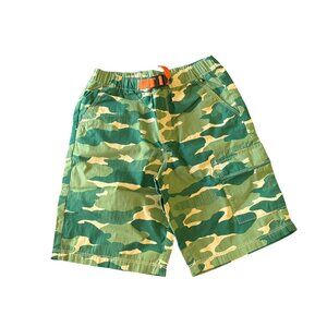 NWT Hanna Andersson Camo Printed Trekker Short Size 140